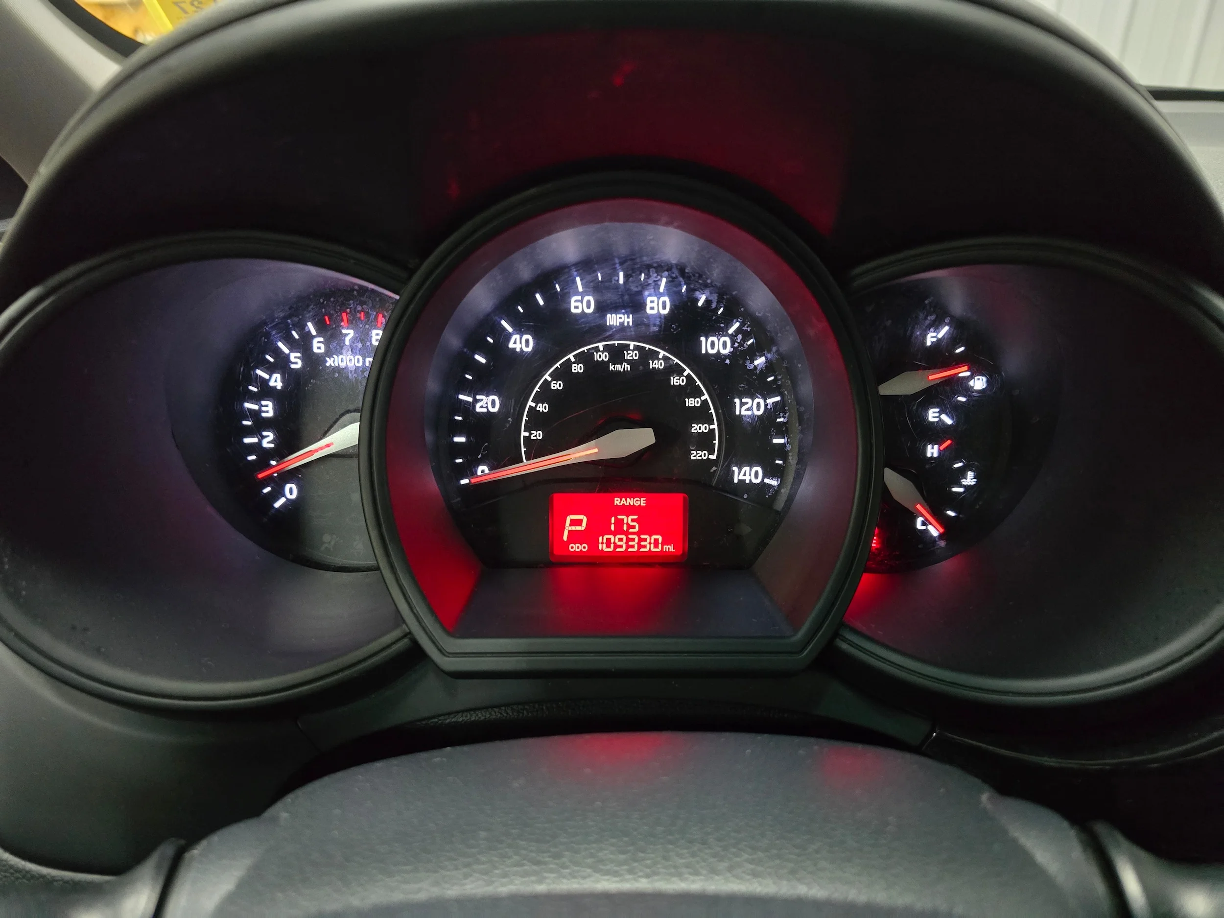 Used 2016 Bright Silver Kia LX FWD image 26