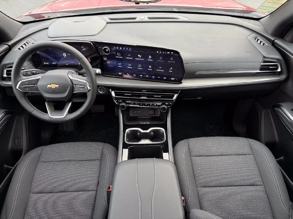 New 2026 Radiant Red Tintcoat Chevrolet LT image 11
