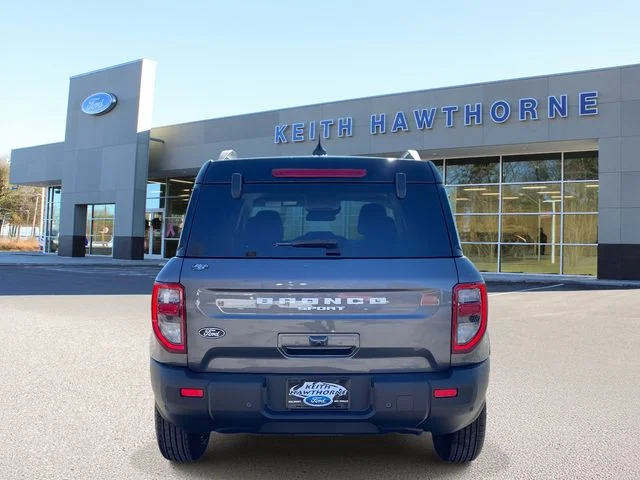 New 2026 Carbonized Gray Metallic Ford Outer Banks® image 5