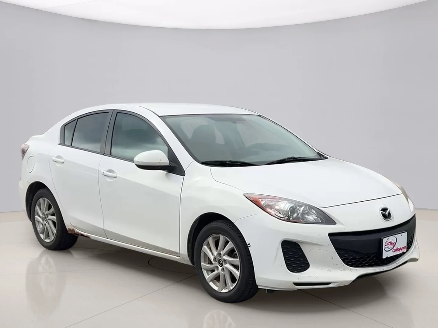 Used 2013 White Mazda TOURING image 8
