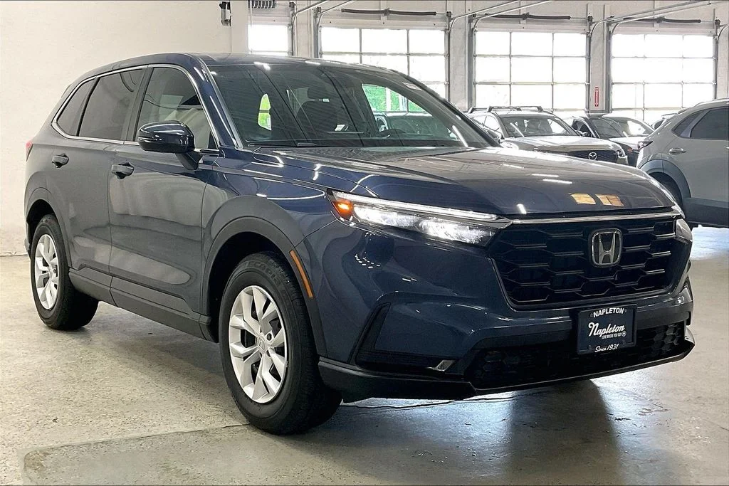 Used 2025 Blue Honda LX image 34