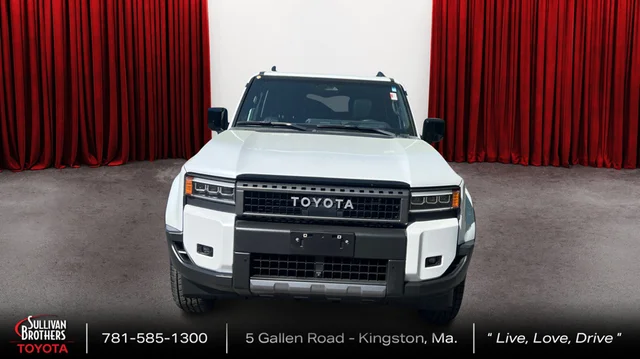 2024 Toyota Land Cruiser Base