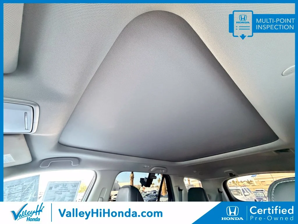 Certified Used 2025 Modern Steel Metallic Honda 2WD Touring image 35