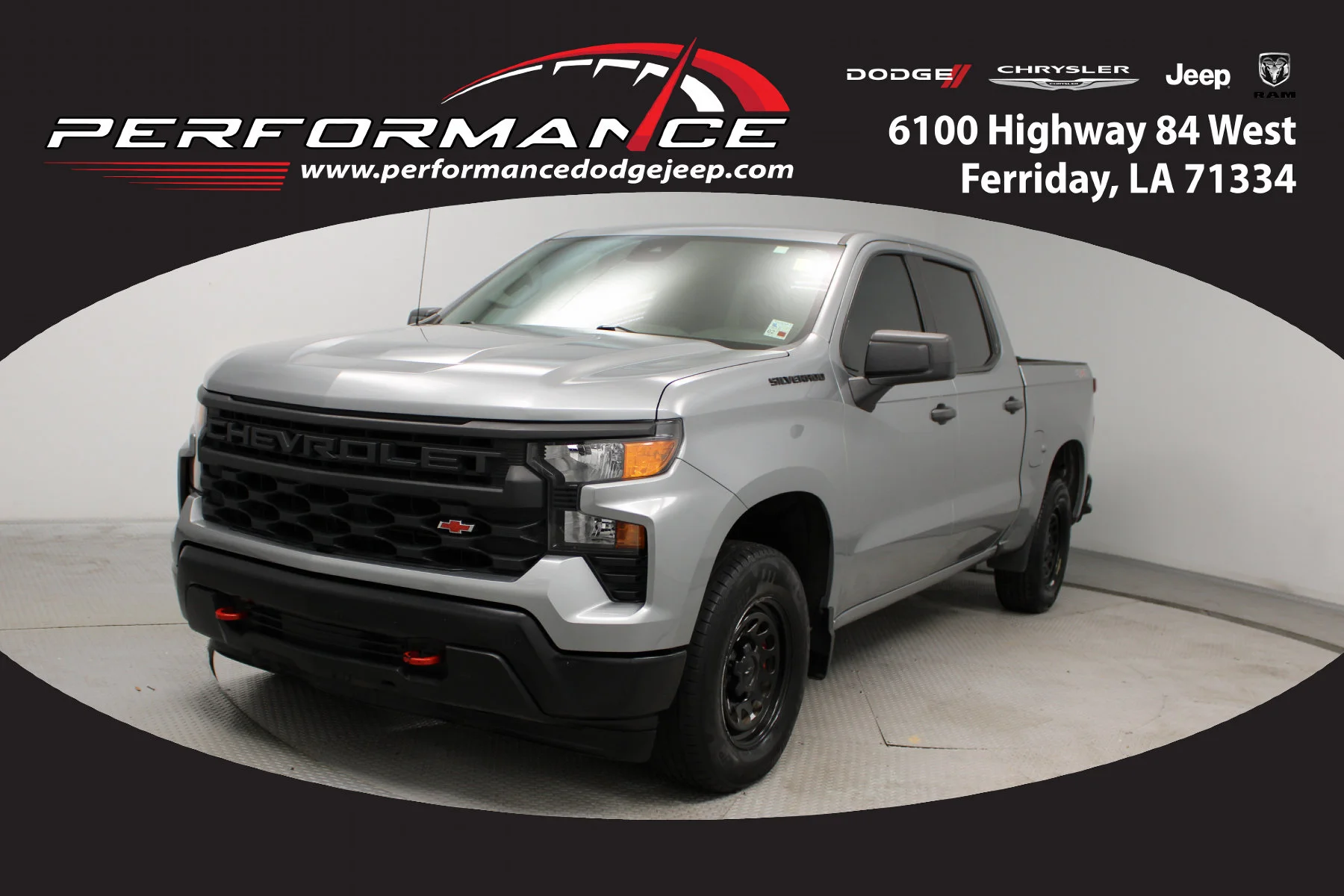 2023 Chevrolet Silverado 1500 4WD Crew Cab 147 Work Truck