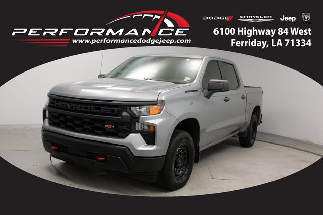 2023 Chevrolet Silverado 1500 4WD Crew Cab 147 Work Truck