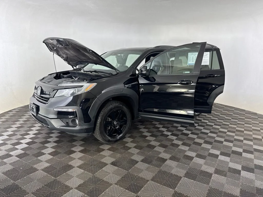 Used 2022 Black Honda TrailSport image 11