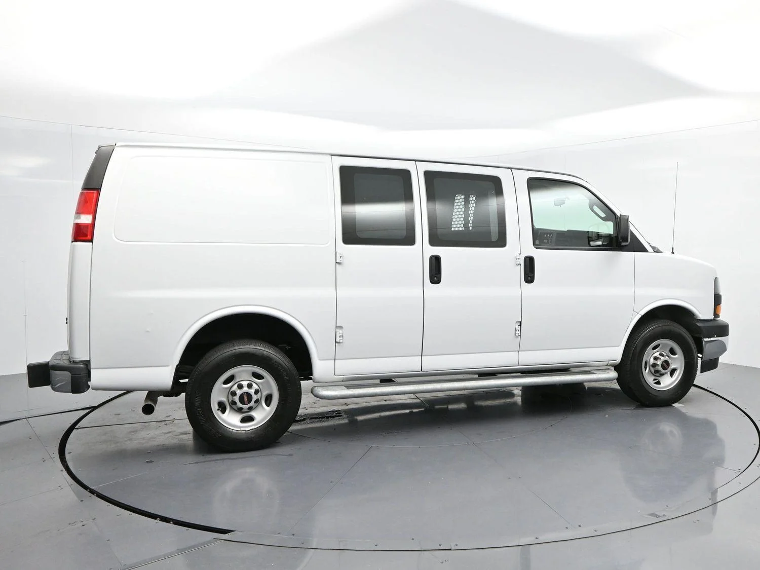 Used 2024 Summit White GMC Work Van image 8