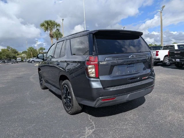 Used 2021 SHADOW GRAY METALLIC Chevrolet RST image 5