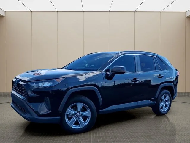 Used 2022 Black Toyota LE image 2