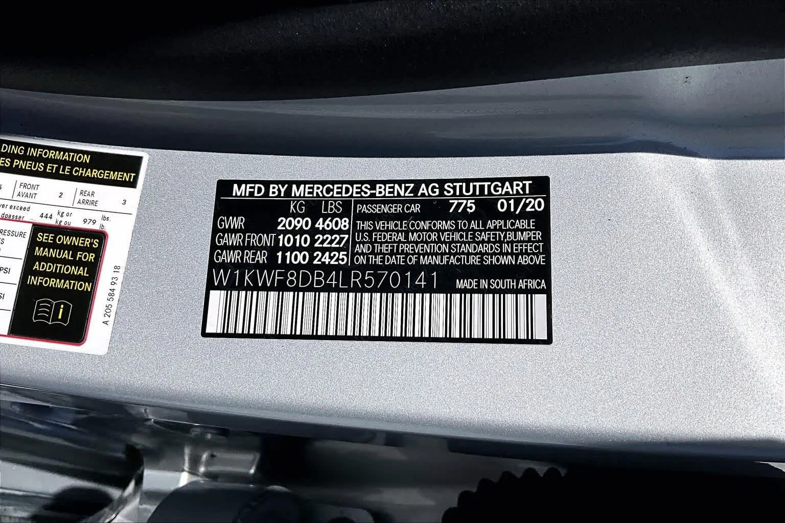 Used 2020 Iridium Silver Metallic Mercedes-Benz C 300 image 31