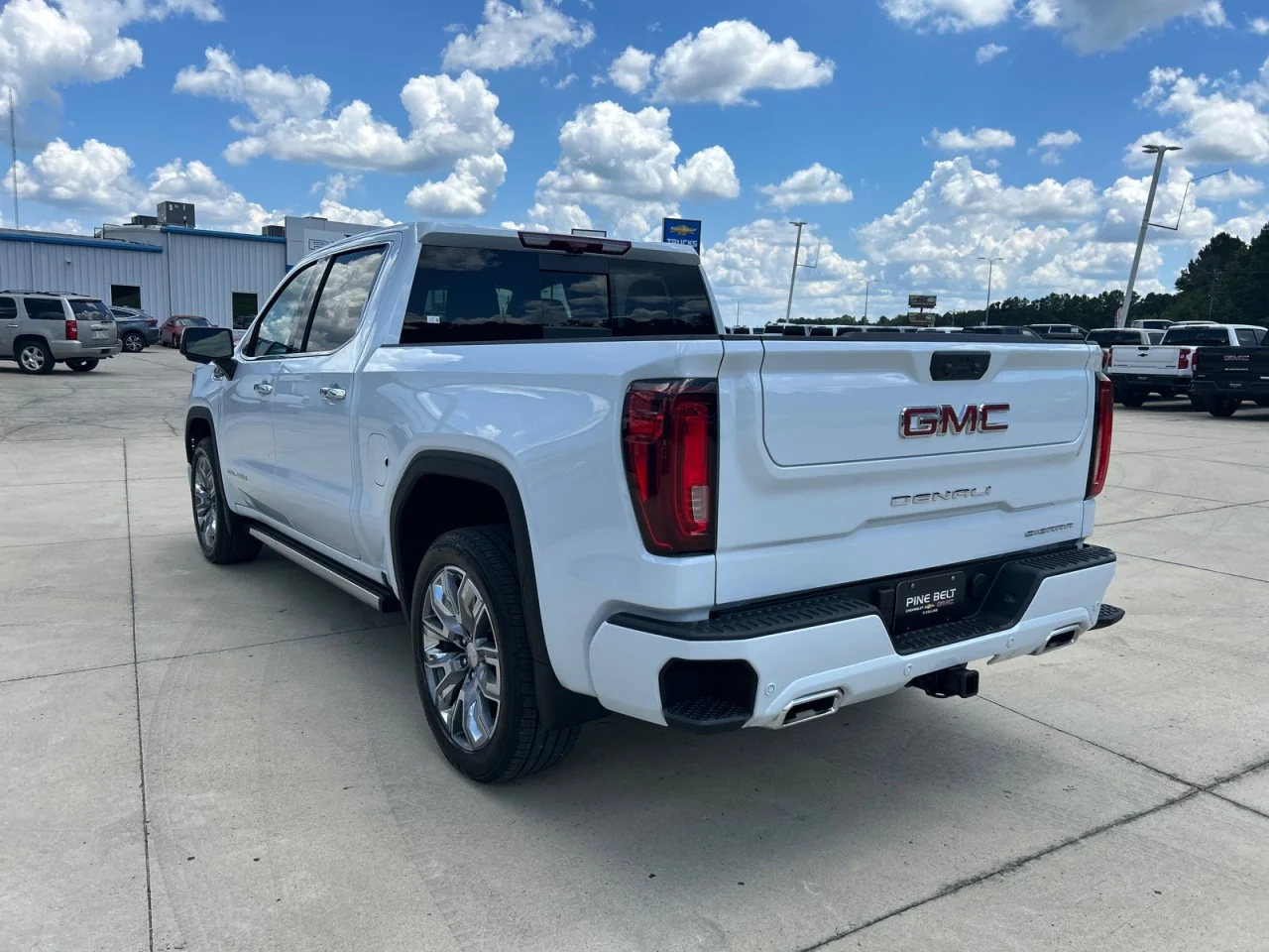 New 2026 Glacier White Tricoat GMC Denali image 4