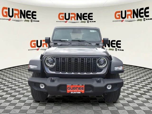 New 2027 Granite Crystal Metallic Clearcoat Jeep Sport S image 9