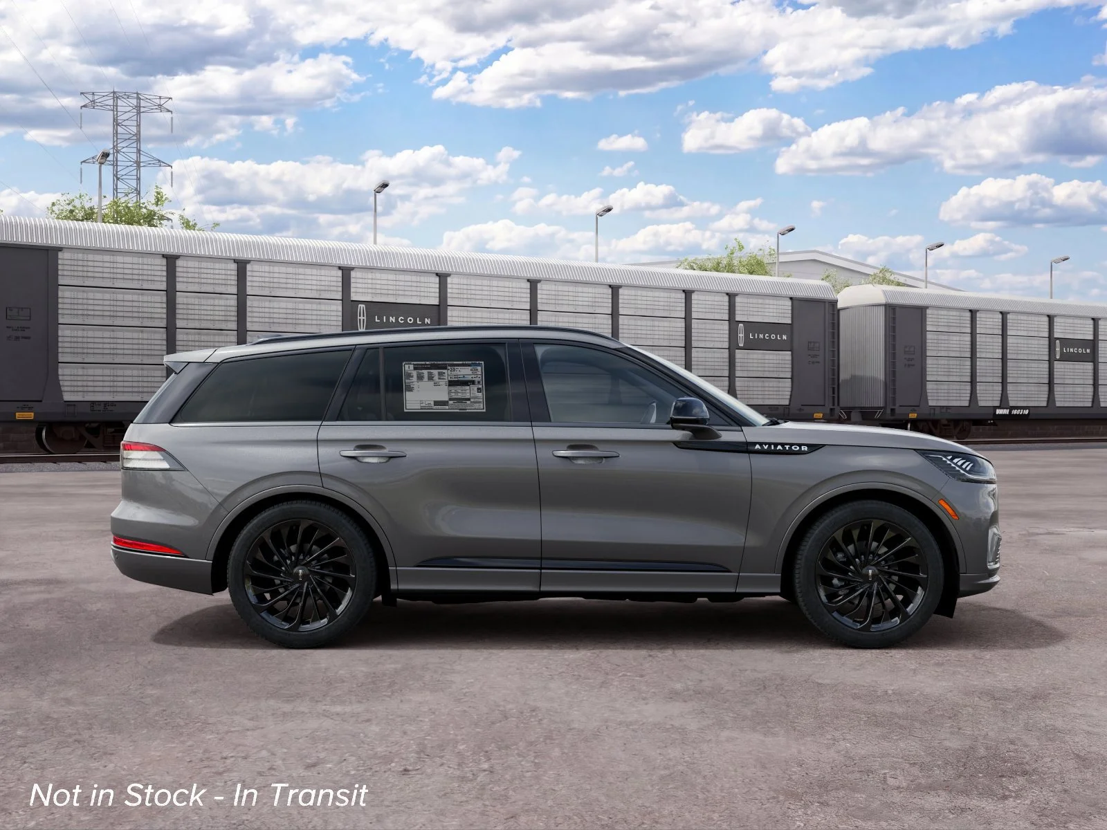 New 2027 Asher Gray Metallic Clearcoat Lincoln Reserve image 5