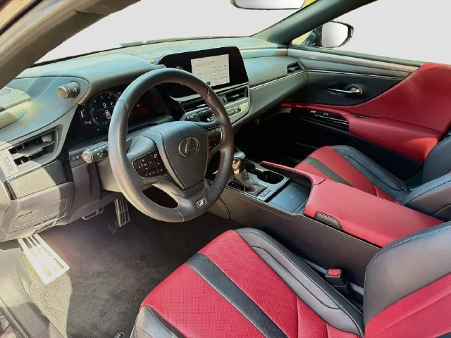 Used 2023 Obsidian Lexus 350 F Sport image 26