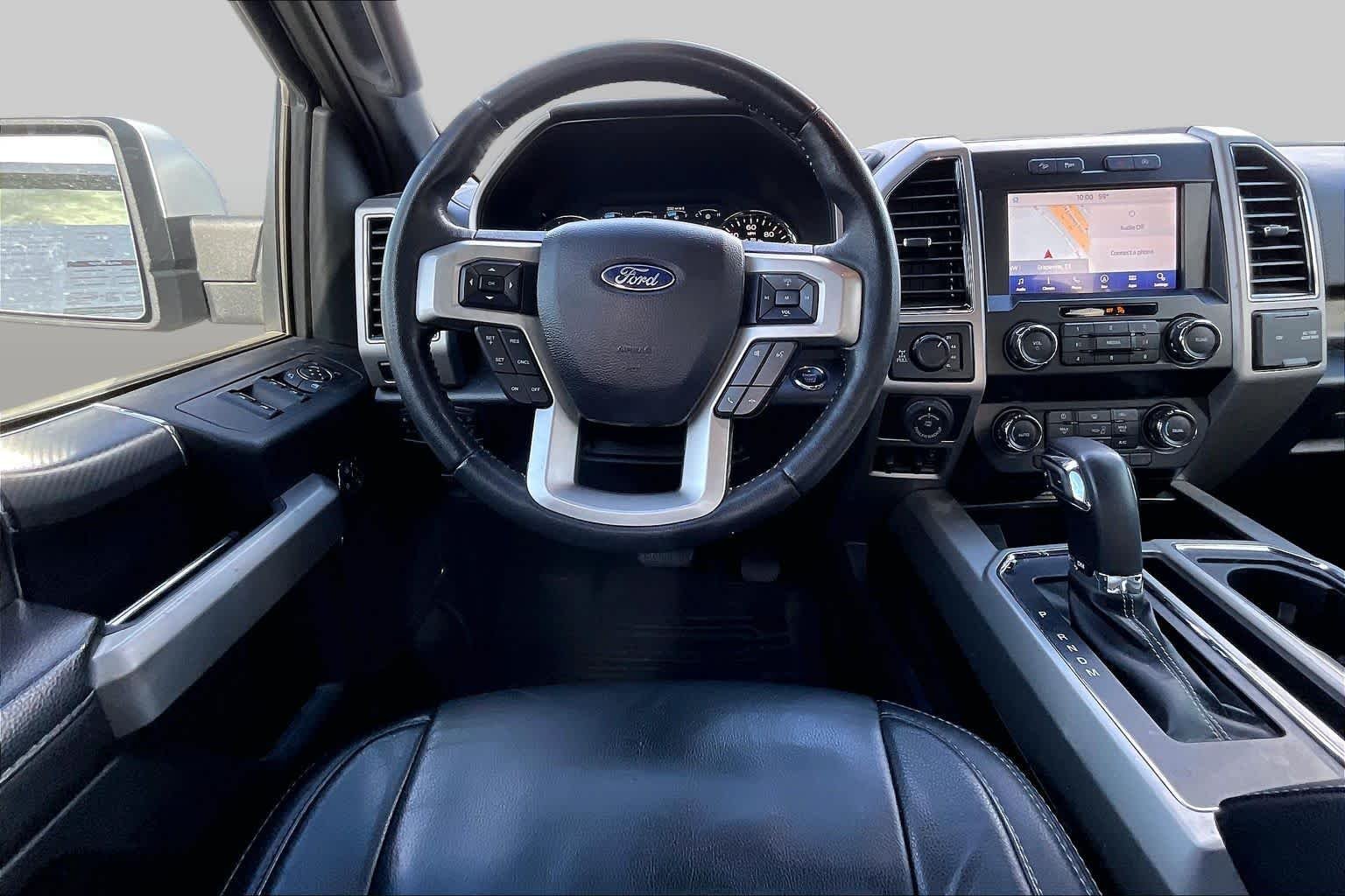 Used 2019 Oxford White Ford LARIAT image 6