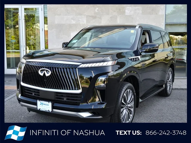 2027 INFINITI QX80 Luxe 4WD
