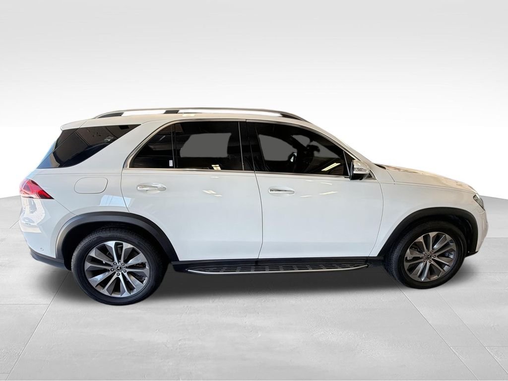 Used 2021 White Mercedes-Benz GLE 350 image 8