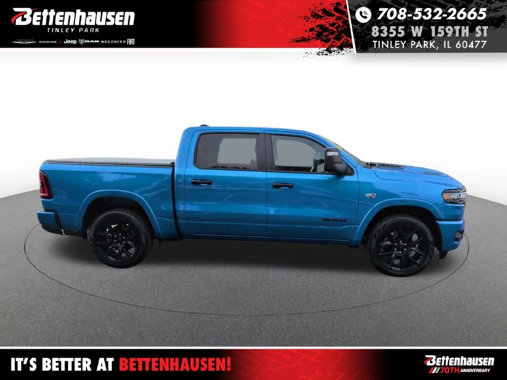 Certified Used 2026 Blue Pearl Ram Laramie image 4