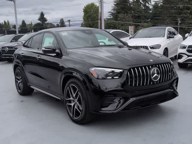 New 2026 Black Mercedes-Benz AMG® GLE 53 4MATIC+ Coupe image 2