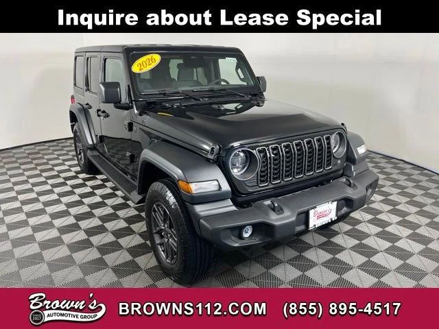 2026 Jeep Wrangler Sport S