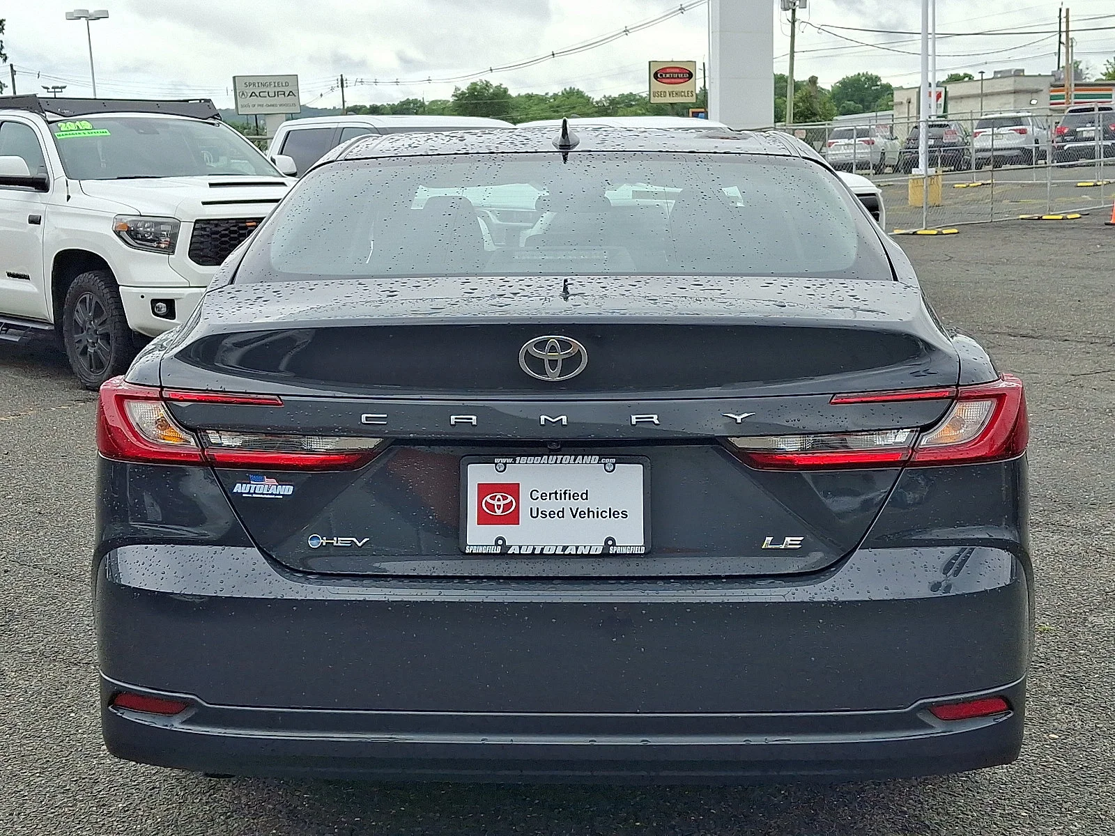 Used 2025 Underground - 1L7 Toyota LE image 6