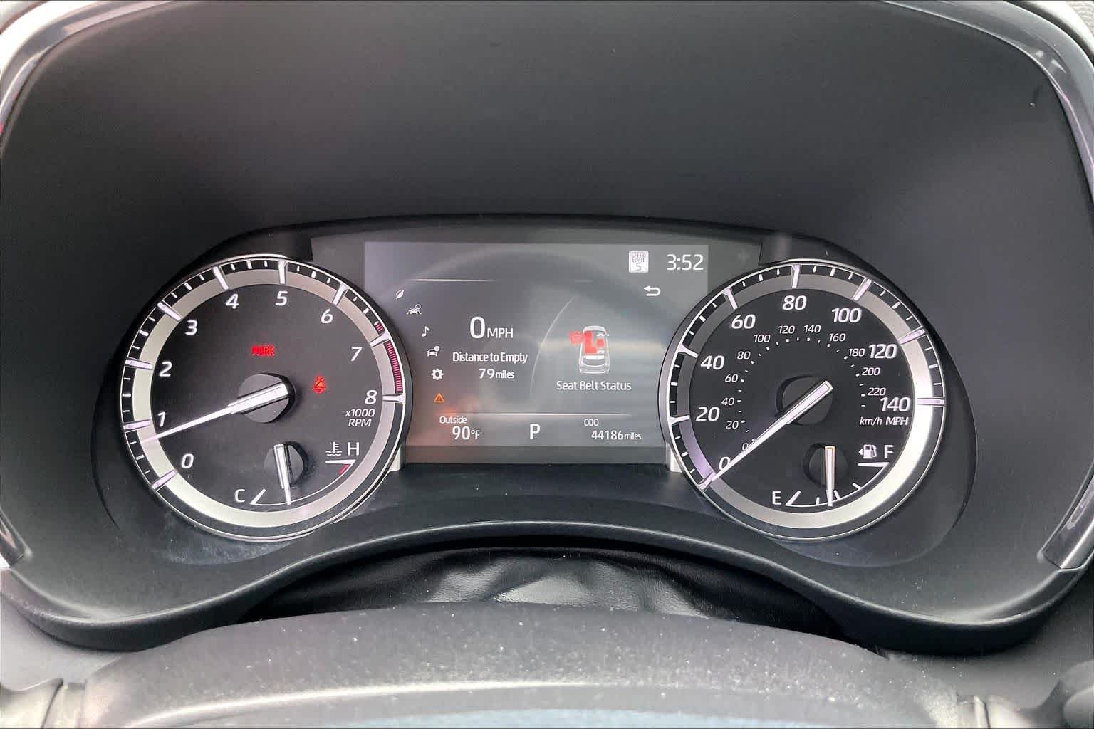Used 2022 Midnight Black Metallic Toyota Platinum image 26