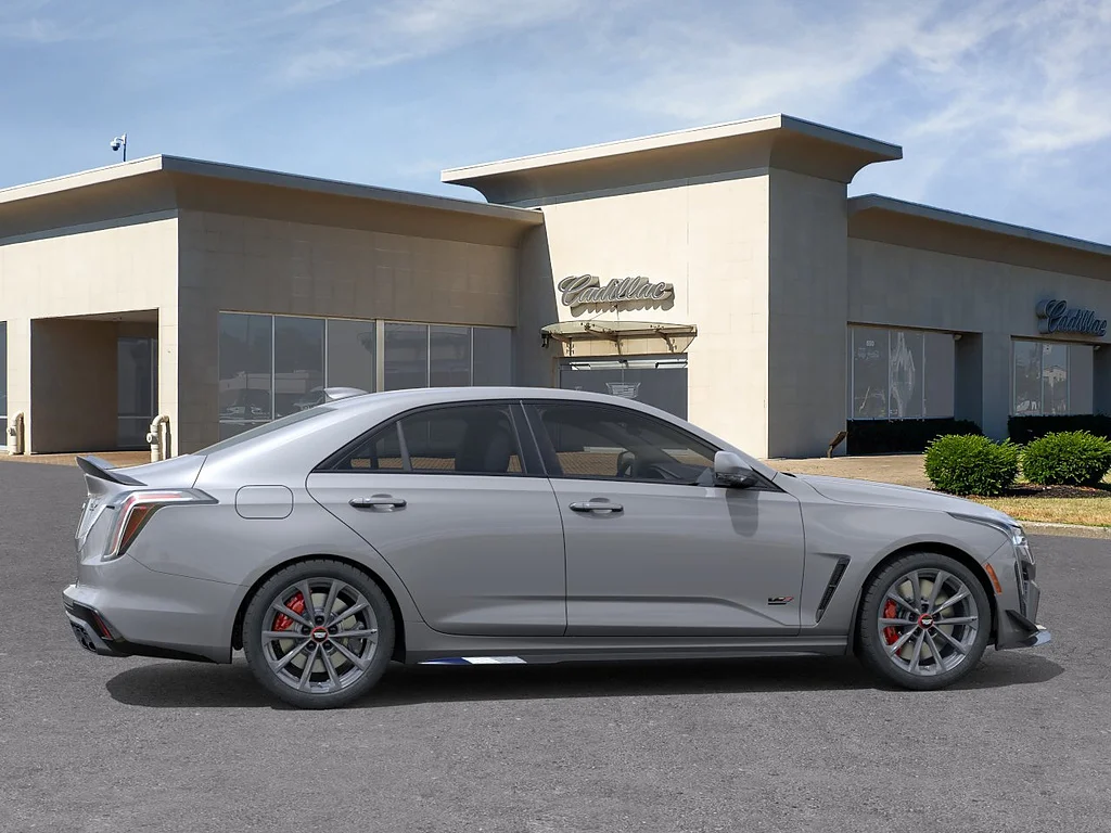 New 2026 Argent Silver Metallic Cadillac V-Series Blackwing image 5