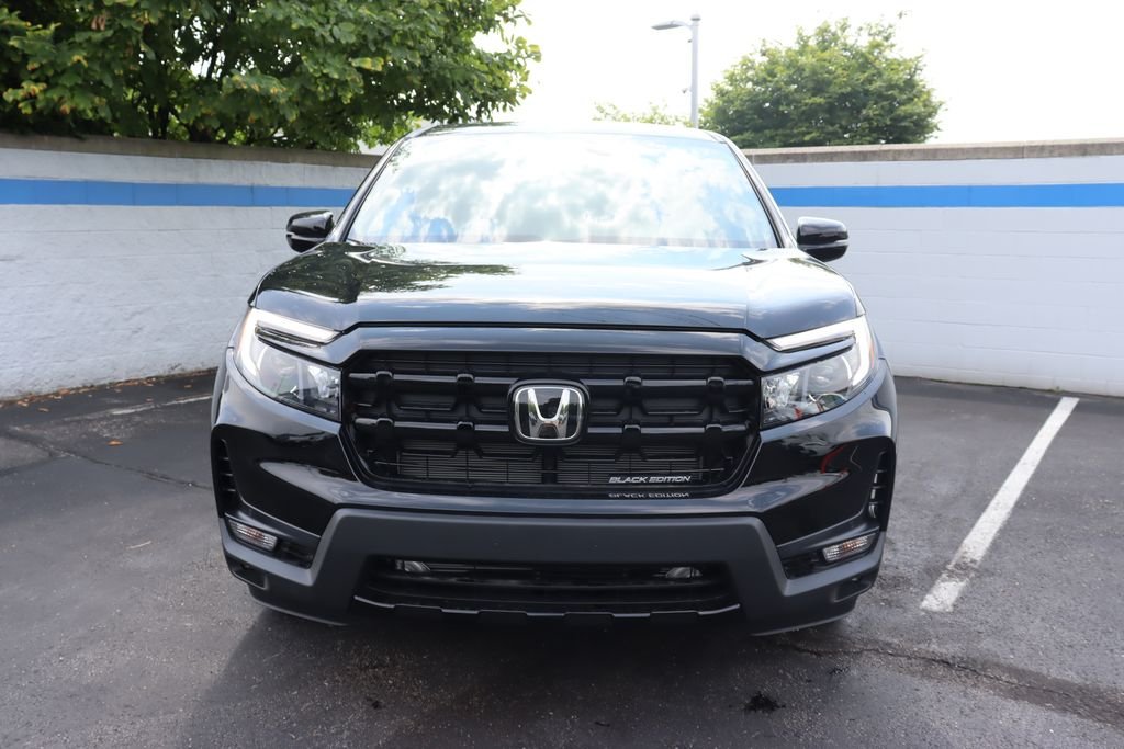 New 2026 Crystal Black Pearl Honda Black Edition image 8