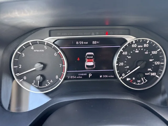 Used 2023 Blue Nissan SV image 15