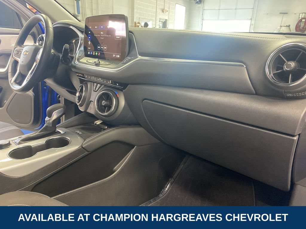 Certified Used 2024 Riptide Blue Metallic Chevrolet 2LT image 37