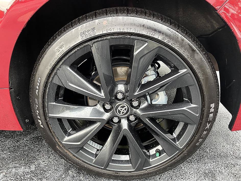 Certified Used 2024 Ruby Flare Pearl Toyota SE image 26