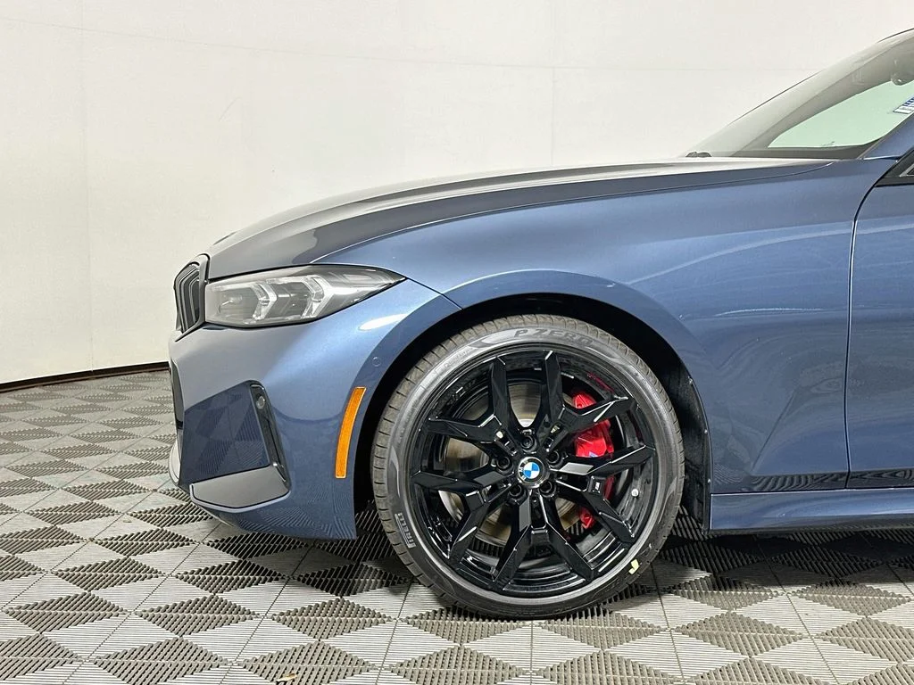 New 2026 Blue Metallic BMW 330i xDrive image 9