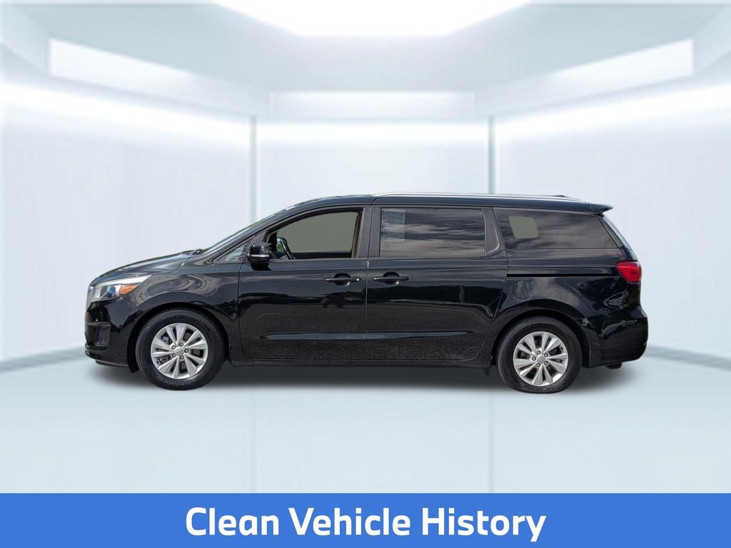 Used 2017 Black Kia LX image 2