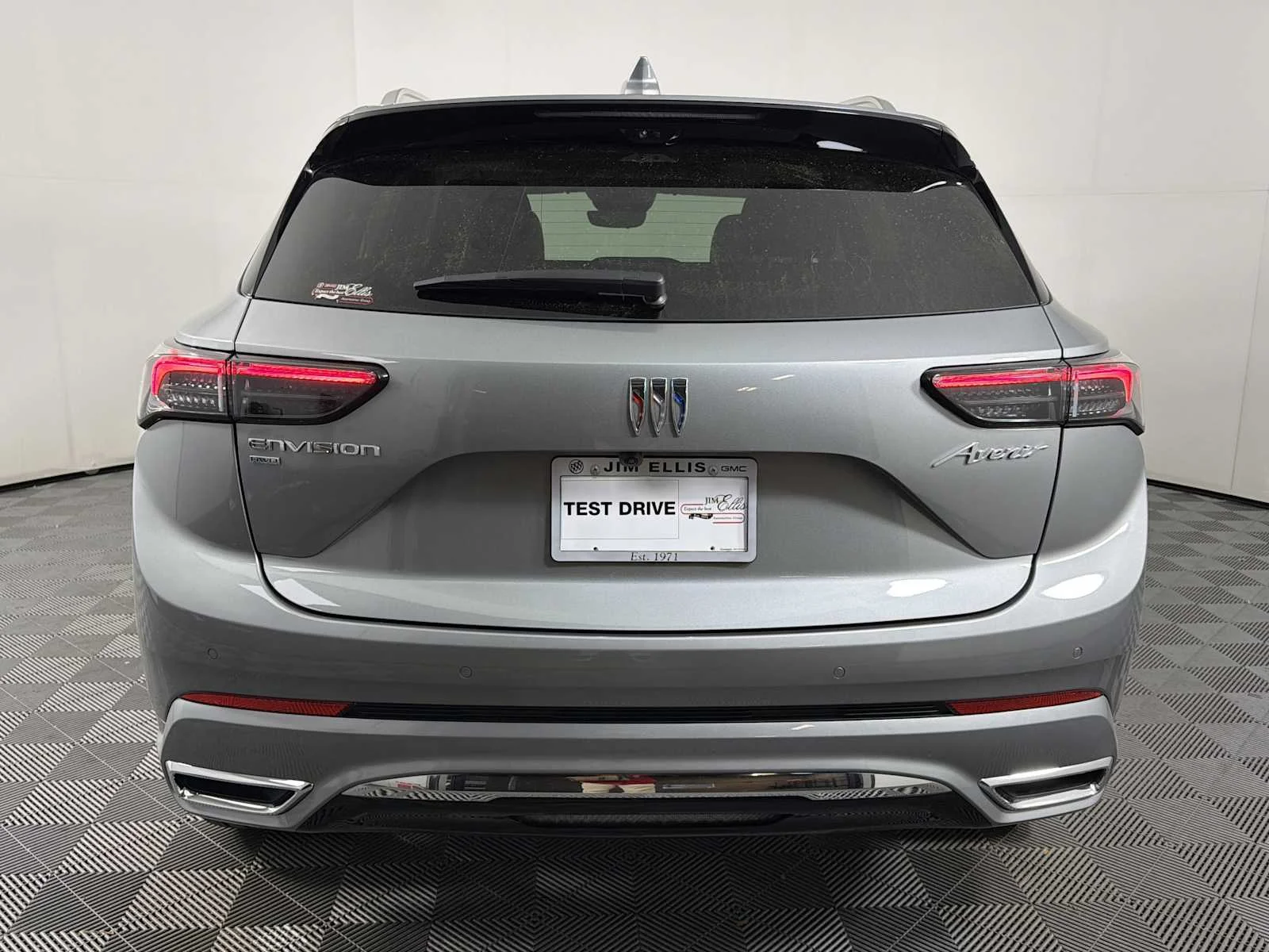 New 2026 Moonstone Gray Metallic Buick Avenir image 5