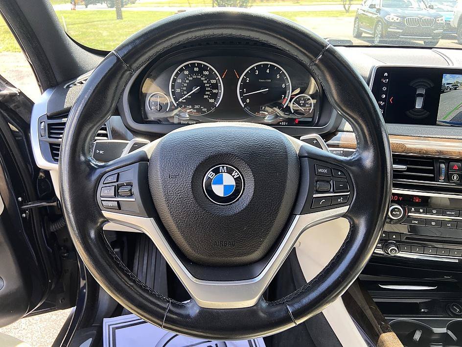 Used 2018 Imperial Blue Metallic BMW xDrive35i image 13