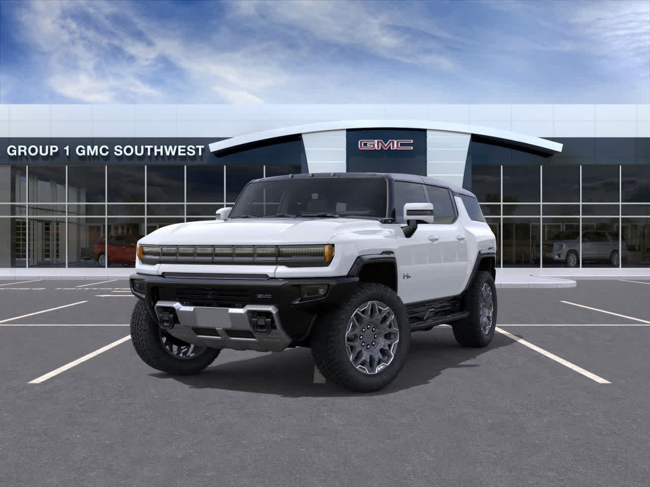 New 2025 Interstellar White GMC 3X image 8