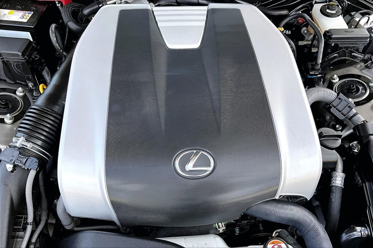 Certified Used 2023 Atomic Silver Lexus F SPORT image 32