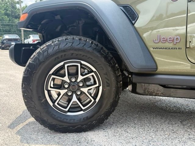 New 2026 Green Jeep Rubicon image 7