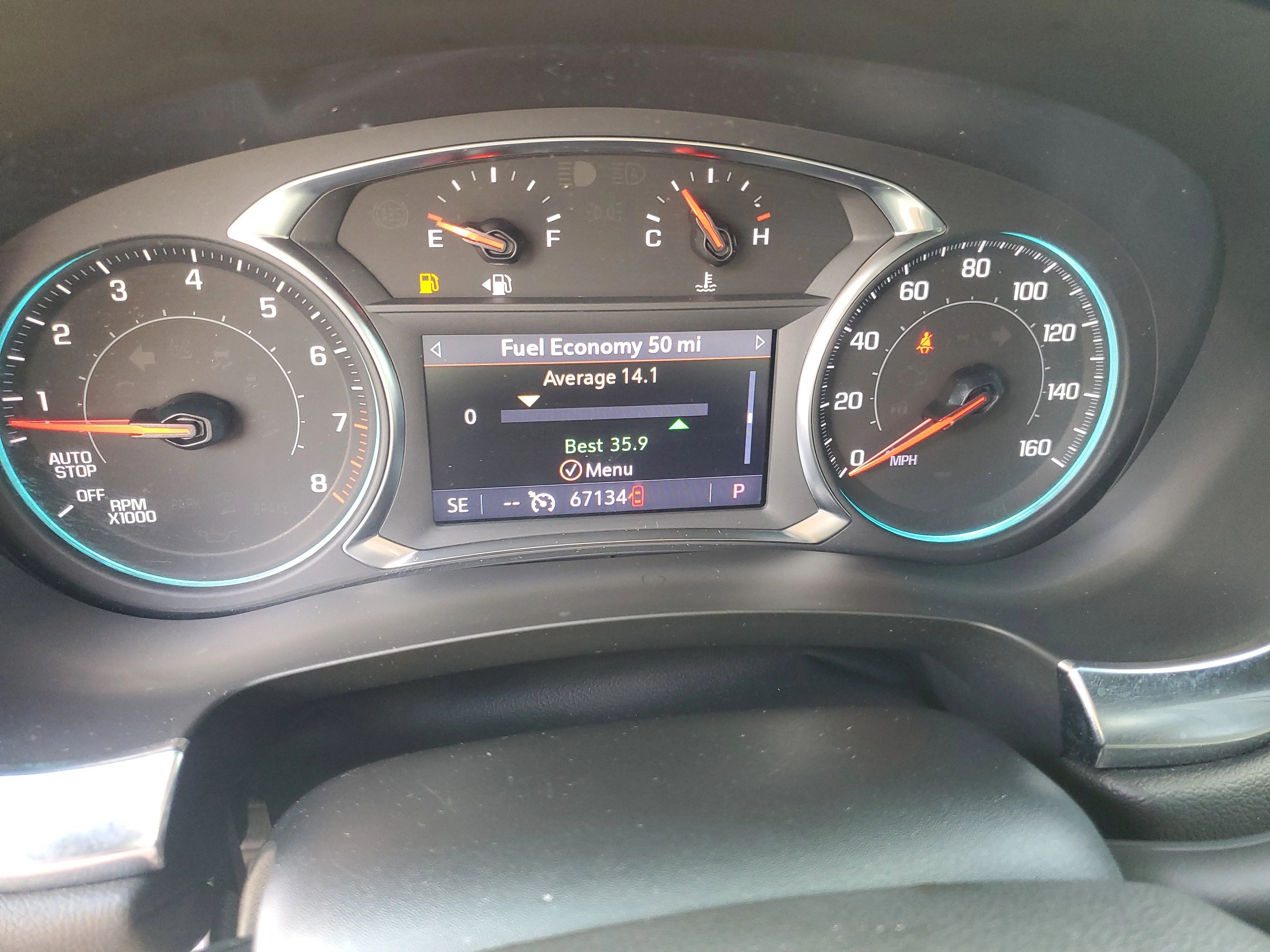 Used 2023 Summit White Chevrolet LT Cloth image 17