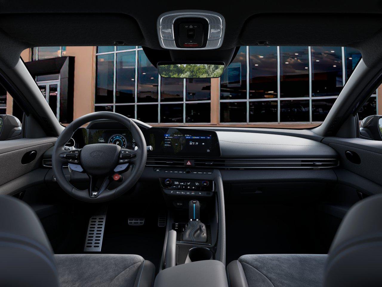 New 2026 Blue Hyundai Sedan image 11