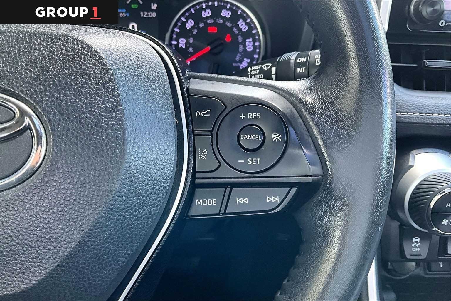 Certified Used 2020 Magnetic Gray Metallic Toyota XLE image 25