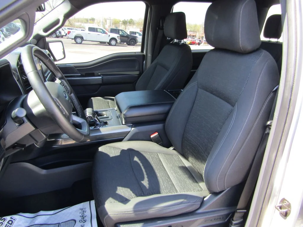 Certified Used 2023 Iconic Silver Metallic Ford XLT image 12