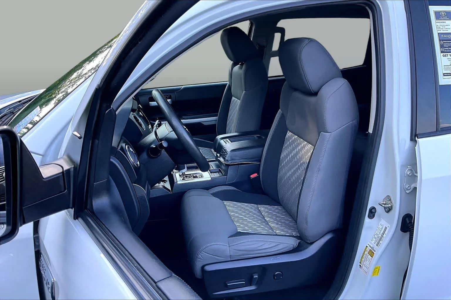 Certified Used 2020 Super White Toyota SR5 image 9