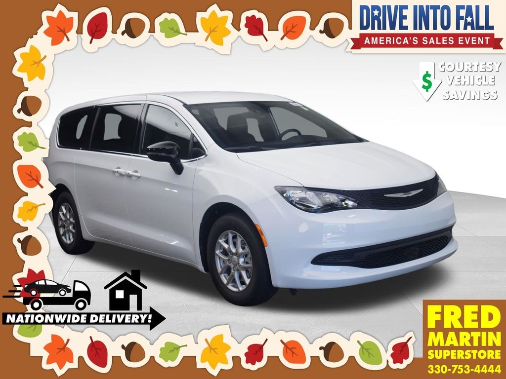 2027 Chrysler Voyager