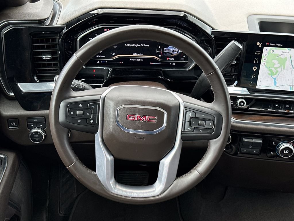 Used 2025 Sterling Metallic GMC SLT image 16