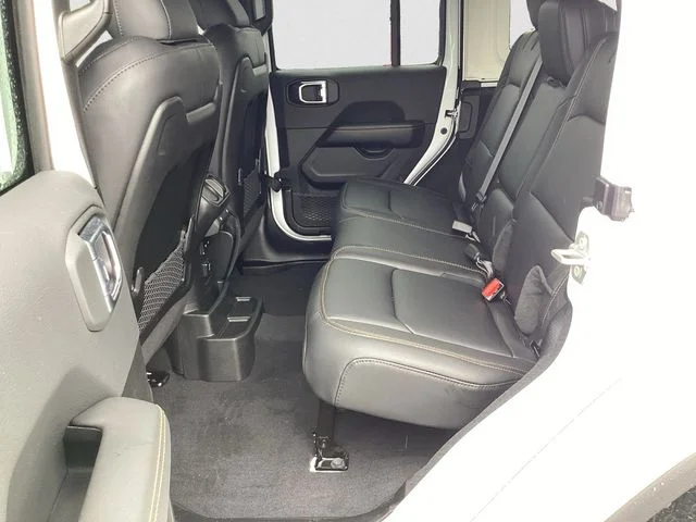 New 2026 Bright White Clearcoat Jeep 4-DOOR SAHARA image 14