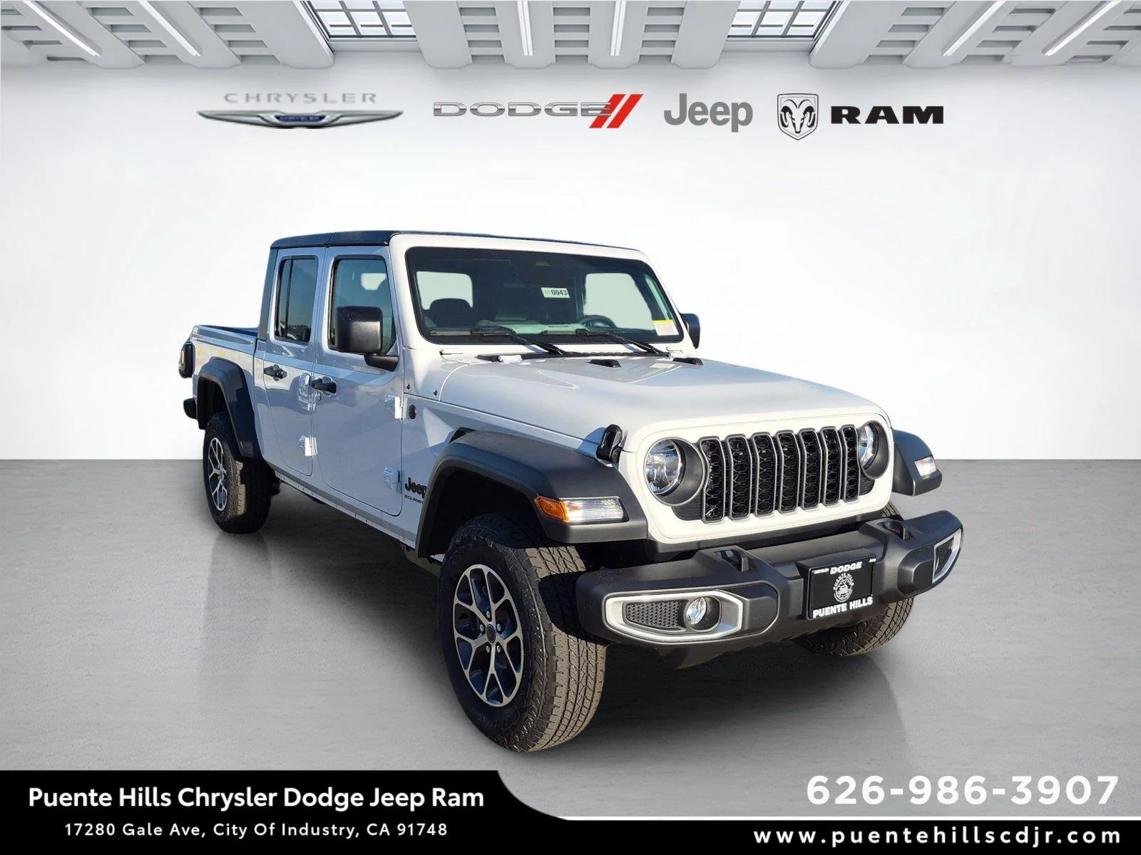 2027 Jeep Gladiator
