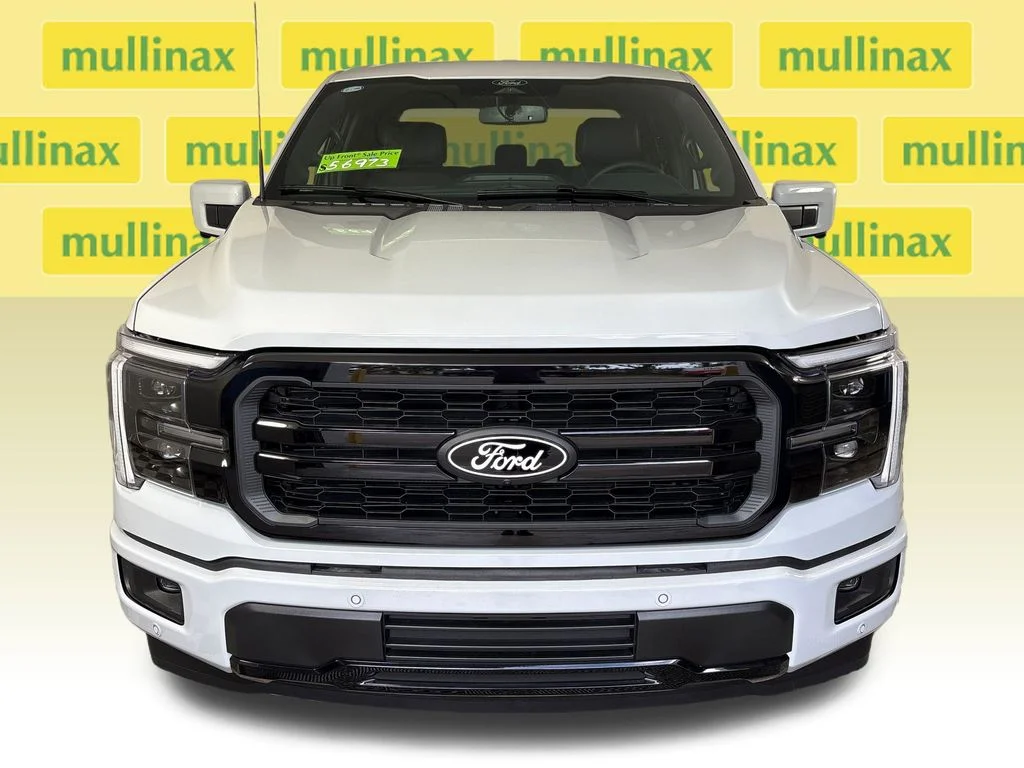 New 2026 White Ford Lariat image 16