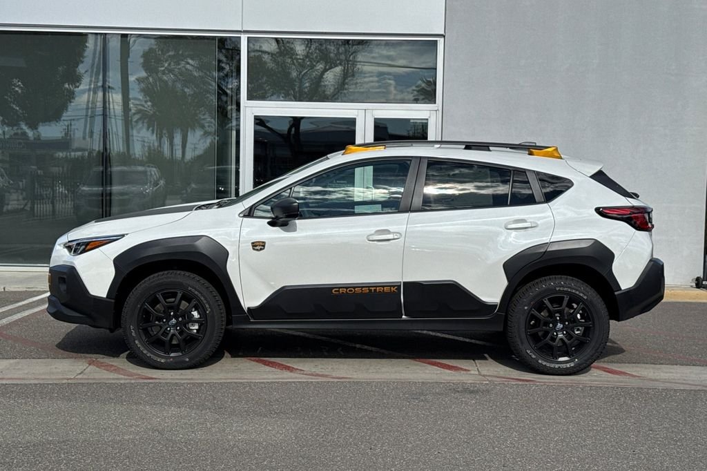 New 2026 CRYSTAL WHITE PEARL Subaru Wilderness image 8