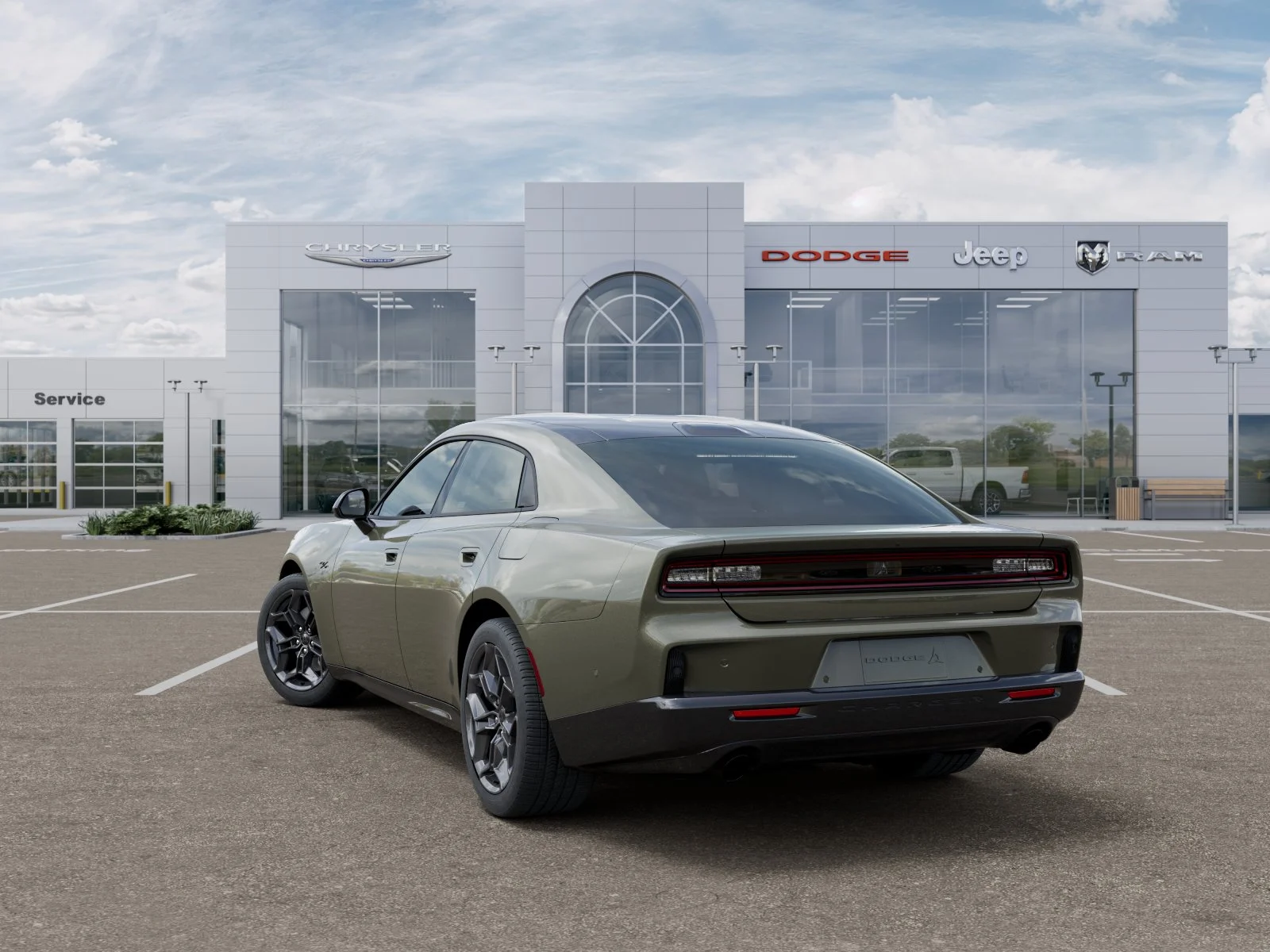 New 2026 Green Machine Exterior Paint Dodge R/T image 35